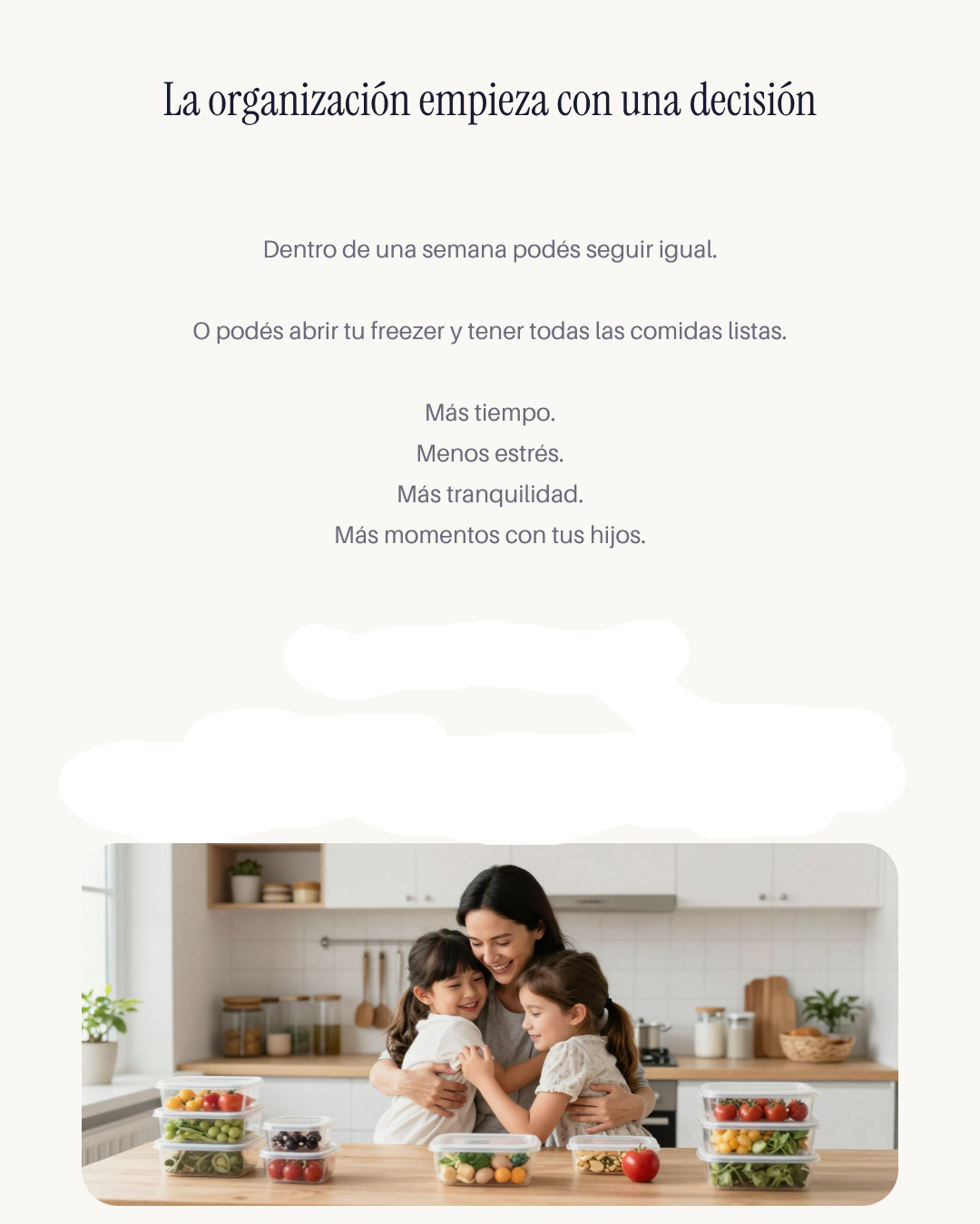 Las mejores recetas para congelar 🥘⚡