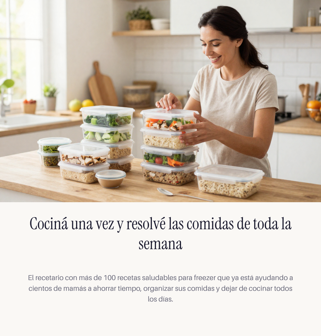 Las mejores recetas para congelar 🥘⚡