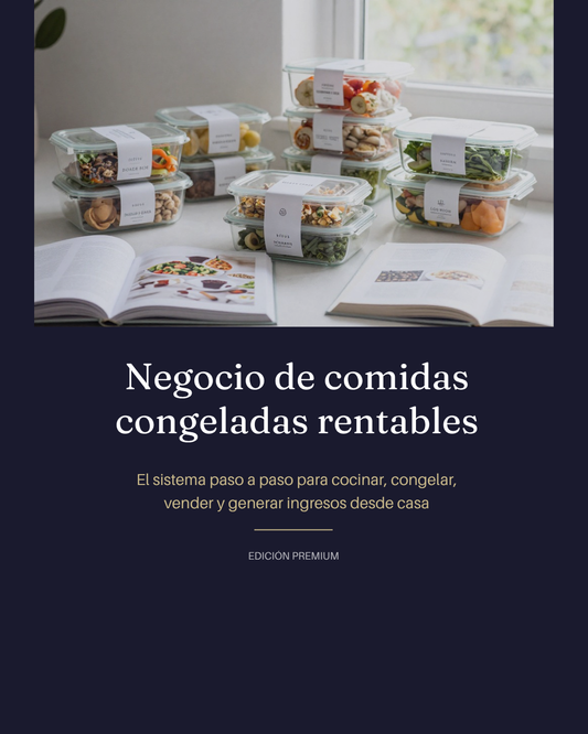 Negocio de Comidas Congeladas Rentables 💲💲💲